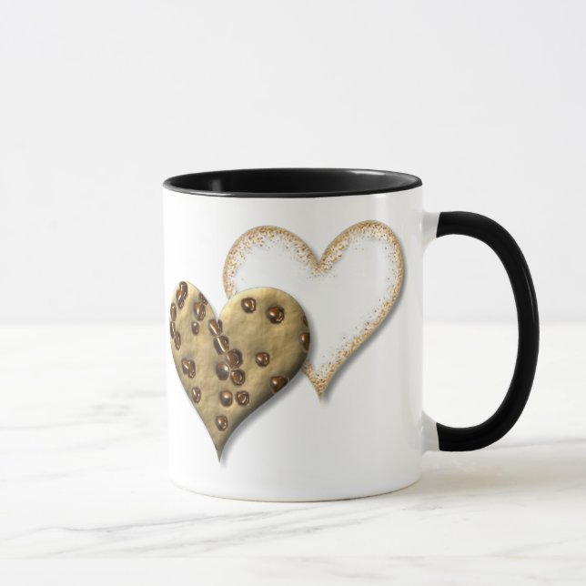 Süße Plätzchen-Liebe Tasse (Rechts)