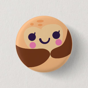 Süsse Pluto Button