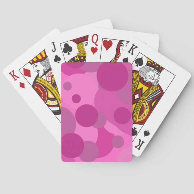 süße Poker Karten Spielkarten (Rückseite)