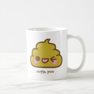 Süsse poo Kaffee-Tasse Kaffeetasse