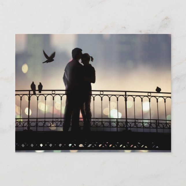 Süße Postkarte (Vorderseite)