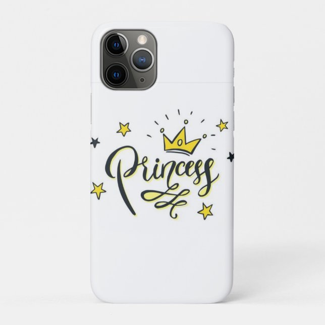 Süße Prinzessin Design Luxus Case-Mate iPhone Hülle (Rückseite)