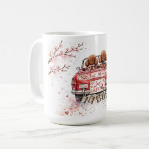 Süße Pudel-Kaffeetasse – Haustierliebhaber-Tasse – Kaffeetasse