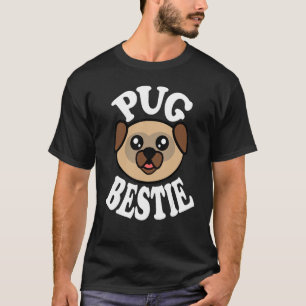 Süße Pug-Beste T-Shirt