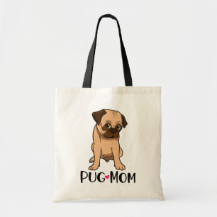 Süße Pug-Mutter-Geschenk Lustiger Cartoon-Hund Tragetasche
