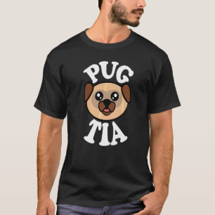 Süße Pug Tia T-Shirt
