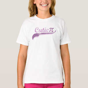 Süsse-PUgeek-Mädchen lustig T-Shirt