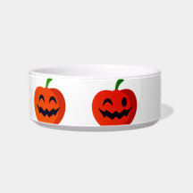Süsse Pumpkins Keramik Pet Bowl