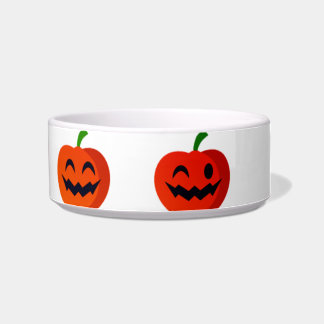 Süsse Pumpkins Keramik Pet Bowl Napf