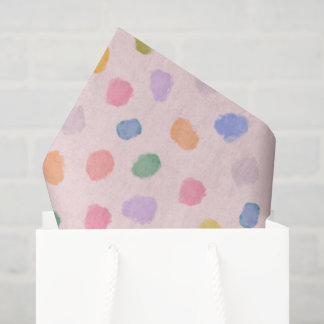Süße Punkte Tissue-Papier Seidenpapier