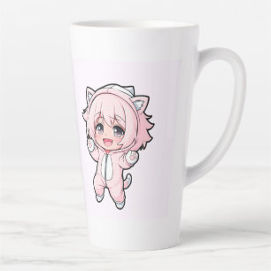 Süße Puppe „In Arbeit“ Design – Zukunftstraum Gi Milchtasse