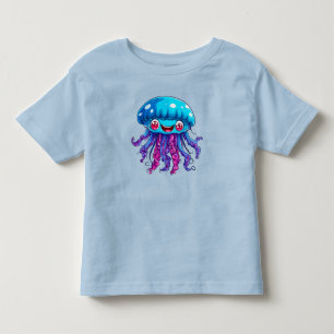 🪼 Süße Quallen Ozean Kinder Geschenk ✨ Kleinkind T-shirt