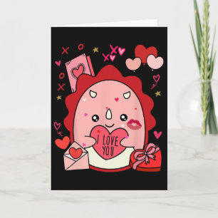 Süße Quetsch-Truppe Valentinstagsgeschenke für Kin Karte