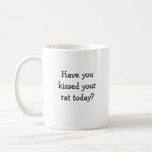 Süße Ratten-Tasse Kaffeetasse