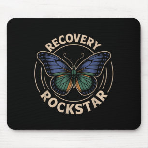 Süße Recovery-Rockstar-Change-Counseling-Crew Pt Mousepad
