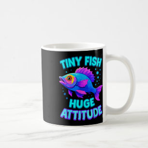 Süße Regenbogen-Schuppen-Fisch Kawaii Cartoon Ozea Kaffeetasse