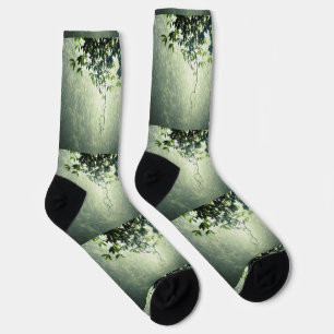 Süße Regenmuster-Socken Socken