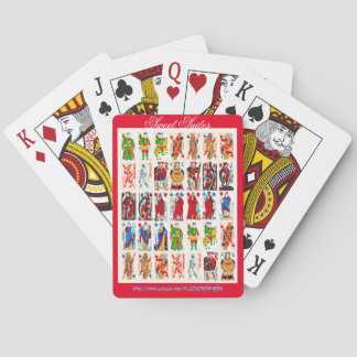"Süße Reihen " Spielkarten