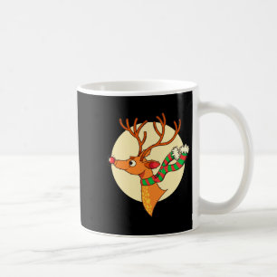 Süße Rentiere Frohe Weihnachten Frohe Weihnachten  Kaffeetasse