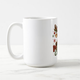 Süße Rentiere Frohe Weihnachten Kaffeetasse