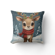Süße Rentiere Weihnachten für ein gemütliches Wohn