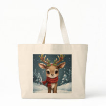 Süße Rentiere Weihnachten für Shopping