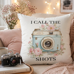 Süße Retro-Kamera-Kissen Feminine Fotografie Lo Kissen