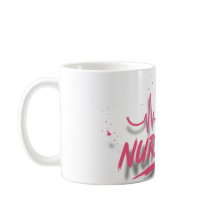 Süße Retro-Krankenschwester-Leben-Gradient-Tasse