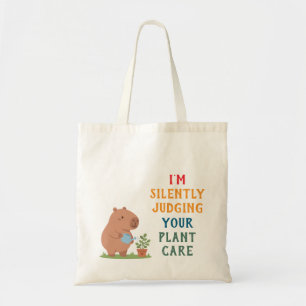 Süße Retro lustige Tragetasche botanische Vibes