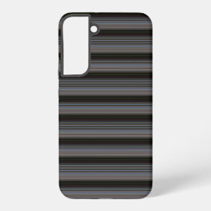 Süße retro moderne Streifen Samsung Galaxy Hülle