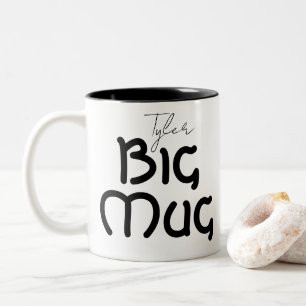 Süße riesige Tasse mit individuellem Namen als Ges