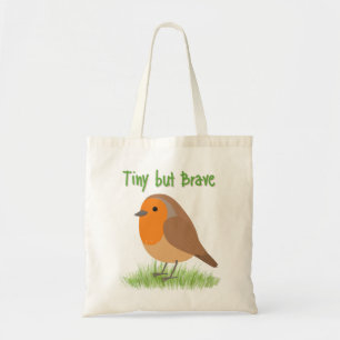 Süße Robin-Vogel-Tragetasche Tragetasche