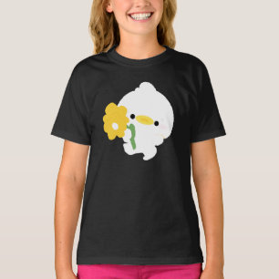 Süße romantische Ente T-Shirt