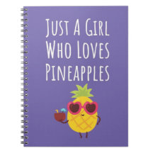 Süße rosa Ananas-Geschenke für kleine Mädchen Obst