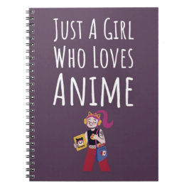 Süße rosa Anime-Geschenke für Baby-Mädchen Otaku K Notizblock