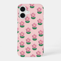 Süße rosa Blumen-Handyhülle | Ästhetische iPhone-H
