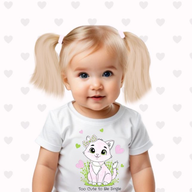 Süße rosa Katze Baby Strampler (Von Creator hochgeladen)