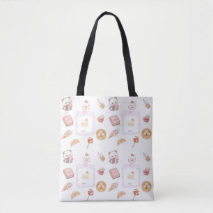 Süße rosa Kawaii Süßigkeiten Dessert Design Tasche