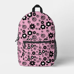 Süße rosa Marienkäfer Kinder Bedruckter Rucksack