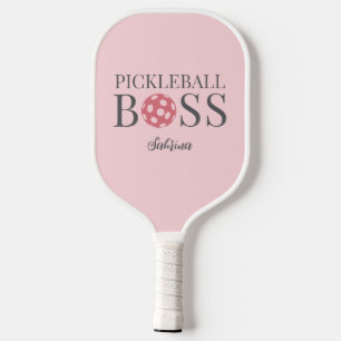 Süße Rosa Pickleball-Chefin Pickleball Schläger
