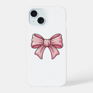Süße rosa Schleife Coquette Ästhetik iPhone-Hülle iPhone 15 Hülle