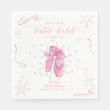 Süße rosa Schneeflocke Ballerina Mädchen Baby Show