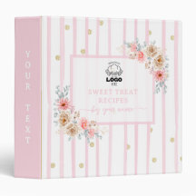 Süße rosa Streifen Blumen Backrezepte