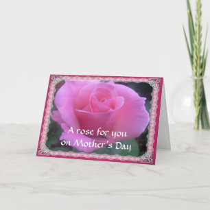 Süße Rose Karte