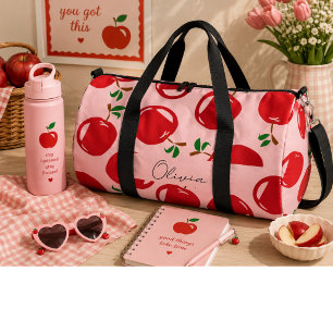Süße rote Kirschen Duffle Bag
