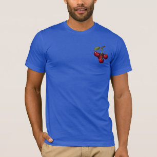 Süße rote Kirschen Mom kaufte Glänzende Süße Kirsc T-Shirt