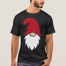 Süße rote Mütze Weihnachts-Gnom