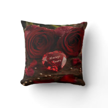 Süße rote Rose Romantische Valentinstag Dekoration