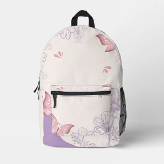 Süße Rucksack-Blumendesign  Bedruckter Rucksack