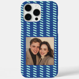 Süße Ruhestands-Geschenke Chevron-Muster  iPhone 16 Pro Max Hülle